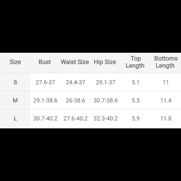 NWOT Peachy pink ribbed bandeau strapless bikini top - Picture 5 of 5